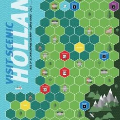 AoS Team Age Of Steam Expansion: Holland / Madagascar