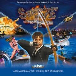 8th Summit Agents Of SMERSH: Swagman's Hope Board Games