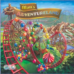 Rio Grande Games Alan's Adventureland Board Games
