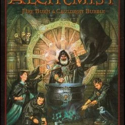Mayfair Games Alchemist - Fire Burn And Cauldron Bubble Board Games