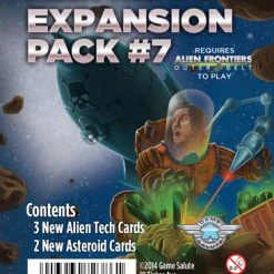 Game Salute Alien Frontiers: Expansion Pack #7
