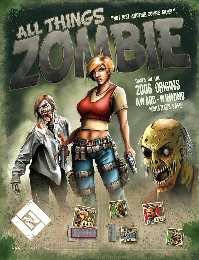 Lock 'N Load Publishing All Things Zombie 1 Lock 'N Load Publishing All Things Zombie