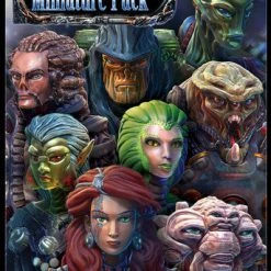 Stronghold Games Among The Stars: Miniatures Pack Board Games