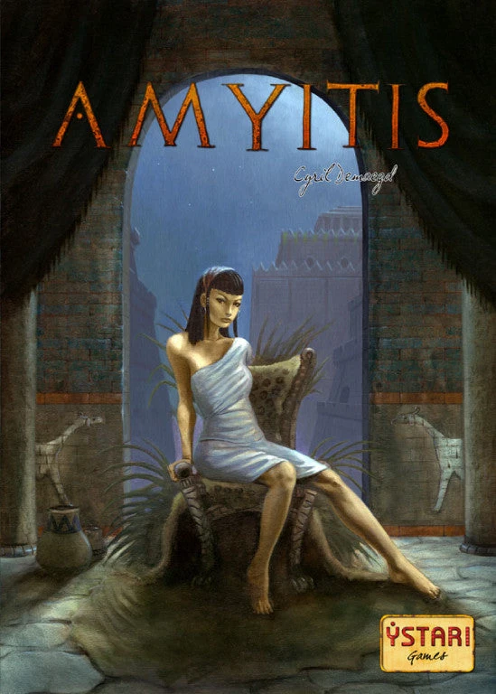 Ystari Games Amyitis Board Games 1 Ystari Games Amyitis Board Games