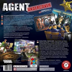 Piatnik Agent Undercover (German Import) Board Games