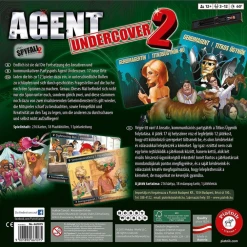 Piatnik Agent Undercover 2 (German Import)