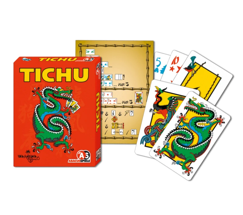 ABACUSSPIELE Tichu (German Import) Board Games 2 ABACUSSPIELE Tichu (German Import) Board Games