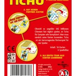 ABACUSSPIELE Tichu (German Import) Board Games 5 ABACUSSPIELE Tichu (German Import) Board Games