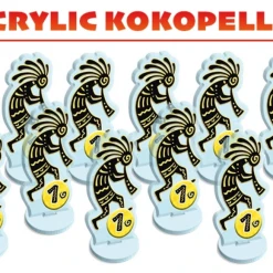 Queen Games Board Games Kokopelli (Kickstarter Edition) 6 Queen Games Board Games Kokopelli (Kickstarter Edition)