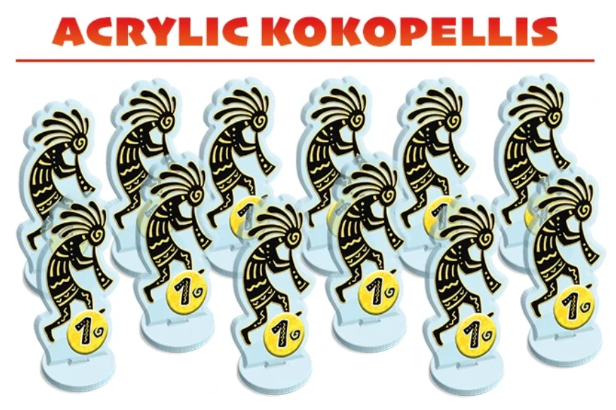 Queen Games Board Games Kokopelli (Kickstarter Edition) 3 Queen Games Board Games Kokopelli (Kickstarter Edition)