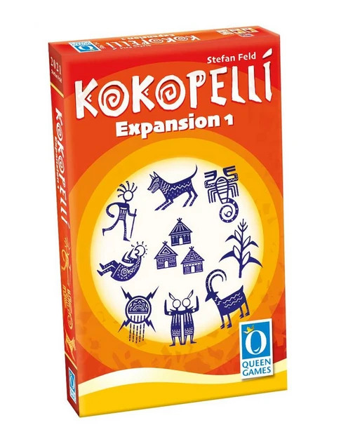 Queen Games Board Games Kokopelli (Kickstarter Edition) 4 Queen Games Board Games Kokopelli (Kickstarter Edition)