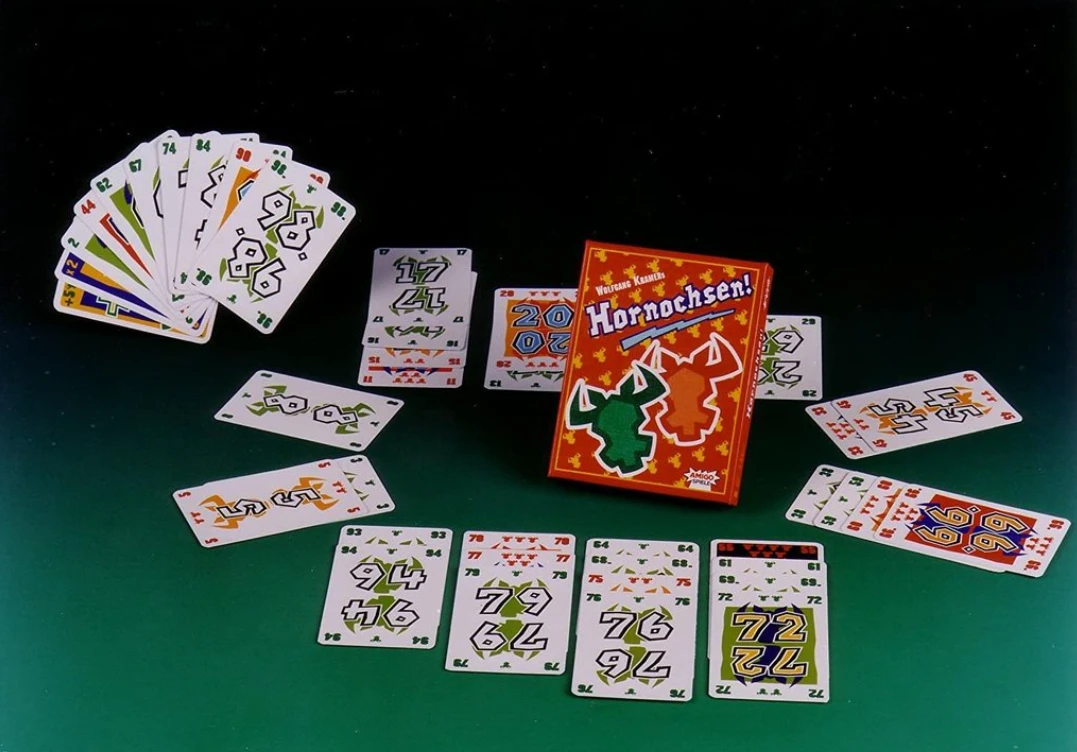 AMIGO Spiel Hornochsen! (German Import) Board Games 3 AMIGO Spiel Hornochsen! (German Import) Board Games