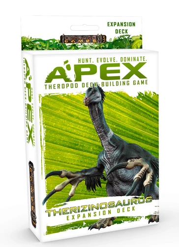 Die-Hard Games Board Games Apex Theropod Deck-Building Game: Therizinosaurus Expansion Deck 1 Die-Hard Games Board Games Apex Theropod Deck-Building Game: Therizinosaurus Expansion Deck