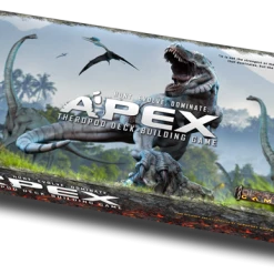 Die-Hard Games Board Games Apex Theropod Deck-Building Game