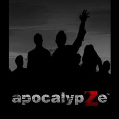 9 Kingdoms Publications ApocalypZe Card Game Board Games