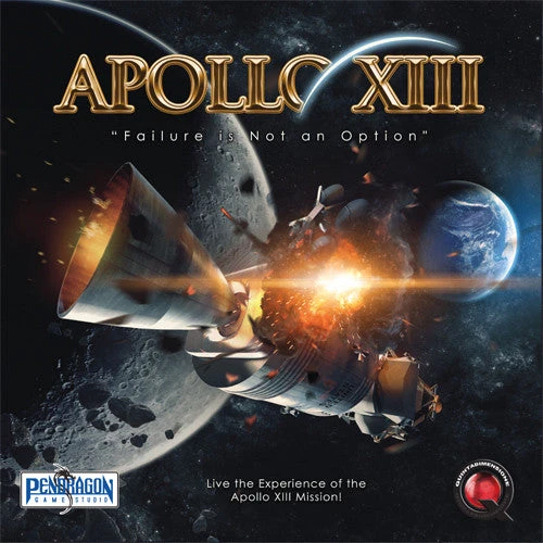 Passport Game Studios Board Games Apollo XIII 1 Passport Game Studios Board Games Apollo XIII