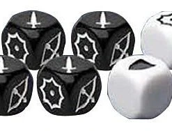 CMON Limited Arcadia Quest: Extra Dice Pack