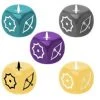 CMON Limited Accessories Arcadia Quest: Inferno - Guild Dice
