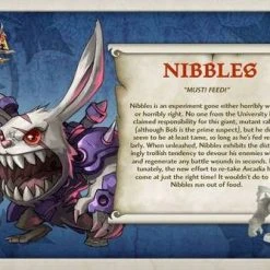 CMON Limited Board Games Arcadia Quest: Nibbles