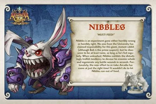 CMON Limited Board Games Arcadia Quest: Nibbles 1 CMON Limited Board Games Arcadia Quest: Nibbles