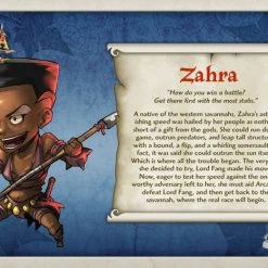 CMON Limited Board Games Arcadia Quest: Zahra