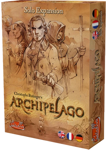 Ludically Archipelago: Solo Expansion 1 Ludically Archipelago: Solo Expansion