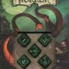Fantasy Flight Games Arkham Horror: Dice Set (Green Edition) Accessories