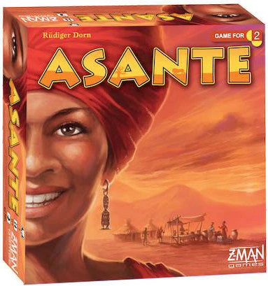 Z-Man Games Asante Board Games 1 Z-Man Games Asante Board Games