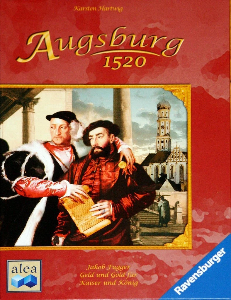 Rio Grande Games Board Games Augsburg 1520 1 Rio Grande Games Board Games Augsburg 1520
