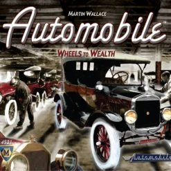 Mayfair Games Automobile