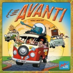 Zoch Verlag Avanti Board Games
