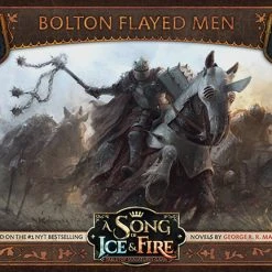 CMON Limited A Song Of Ice & Fire: Tabletop Miniatures Game - Bolton Flayed Men Board Games
