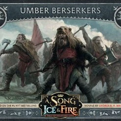 CMON Limited A Song Of Ice & Fire: Tabletop Miniatures Game - Umber Berserkers Board Games