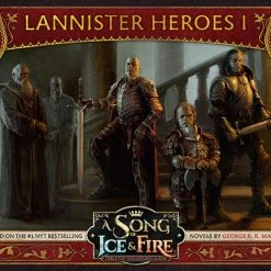 CMON Limited A Song Of Ice & Fire: Tabletop Miniatures Game - Lannister Heroes I Board Games
