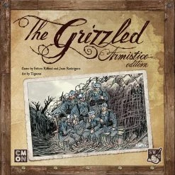 CMON Limited The Grizzled: Armistice Edition Board Games
