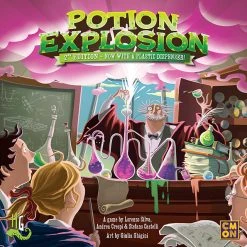 Horrible Guild Potion Explosion (Second Edition) Board Games