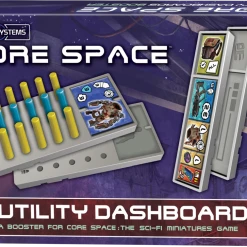 Battle Systems Ltd Board Games Core Space: Utility Dashboards