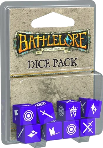 Fantasy Flight Games BattleLore Second Edition Dice Pack 1 Fantasy Flight Games BattleLore Second Edition Dice Pack