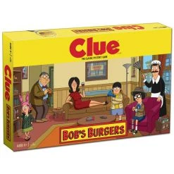The Op Clue: Bob's Burger Board Games
