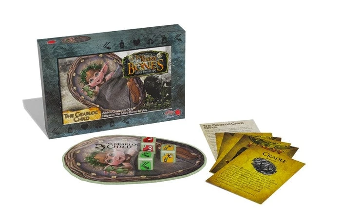 Chip Theory Games Too Many Bones: The Gearloc Child Promo 1 Chip Theory Games Too Many Bones: The Gearloc Child Promo