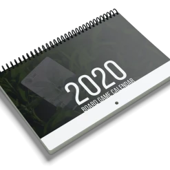 BoardGameTables.com Board Games Board Game Calendar (Year 2020)