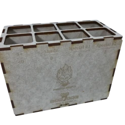 Go7 Gaming - BH-001 Brush Holder (No Engraving)