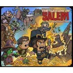 BlankMediaGames LLC Board Games Town Of Salem's The Savior Of Salem