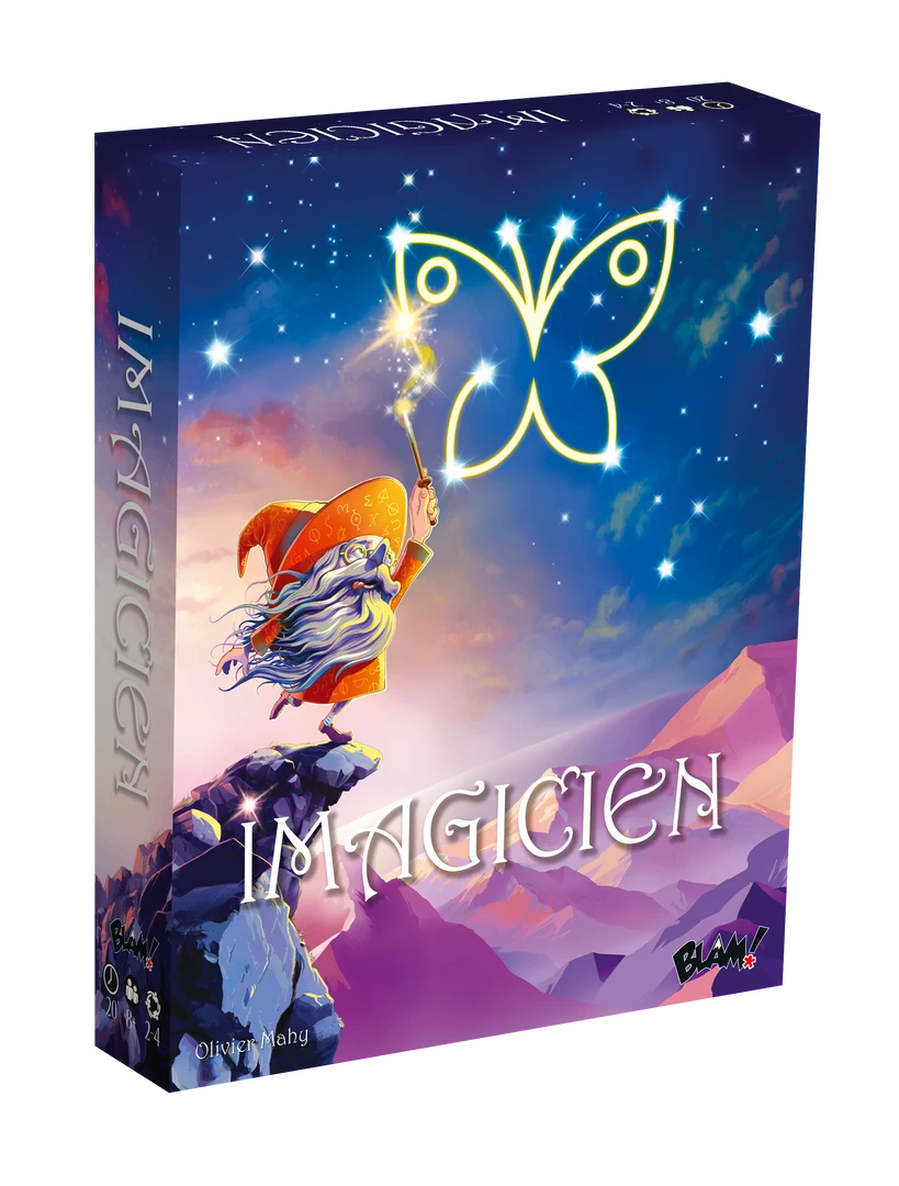 BLAM ! Imagician (French Edition) Board Games 1 BLAM ! Imagician (French Edition) Board Games