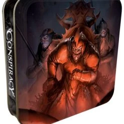 Bombyx Abyss Conspiracy (Red) Board Games