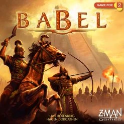 Z-Man Games Babel Board Games