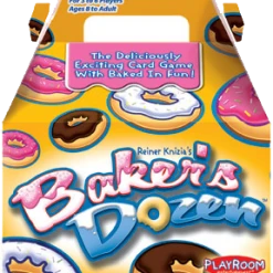 Playroom Entertainment Baker's Dozen Board Games
