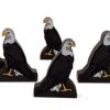 MeepleSource Accessories Bald Eagle Meeples (8-pc Set)