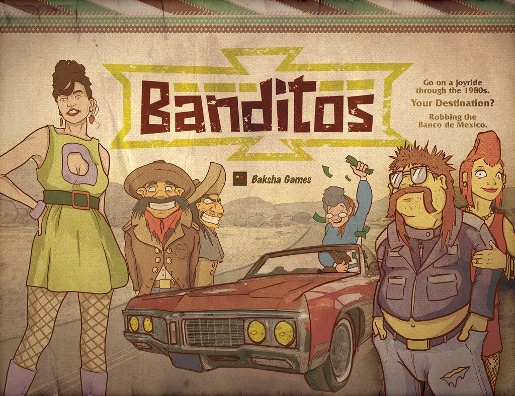 Baksha Games Banditos Board Games 1 Baksha Games Banditos Board Games
