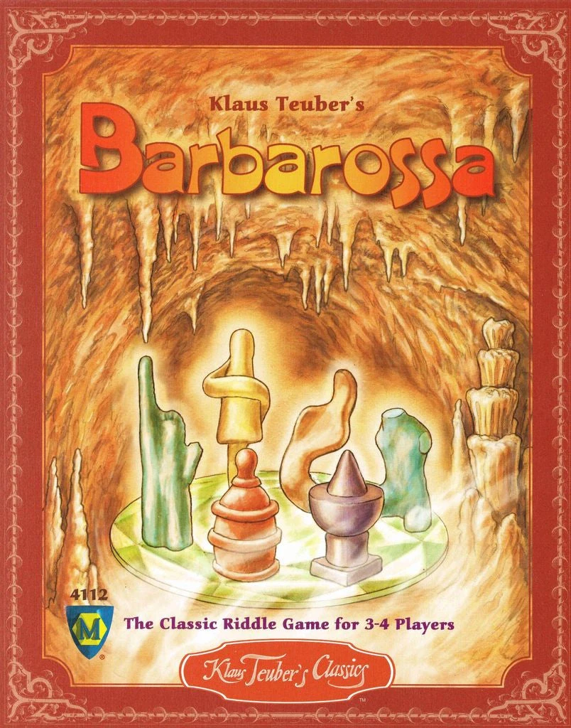 Mayfair Games Board Games Barbarossa 1 Mayfair Games Board Games Barbarossa